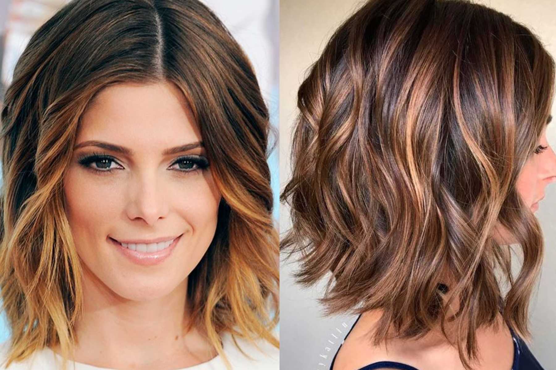 Шатуш на темные волосы: какой оттенок выбрать, фото до и после