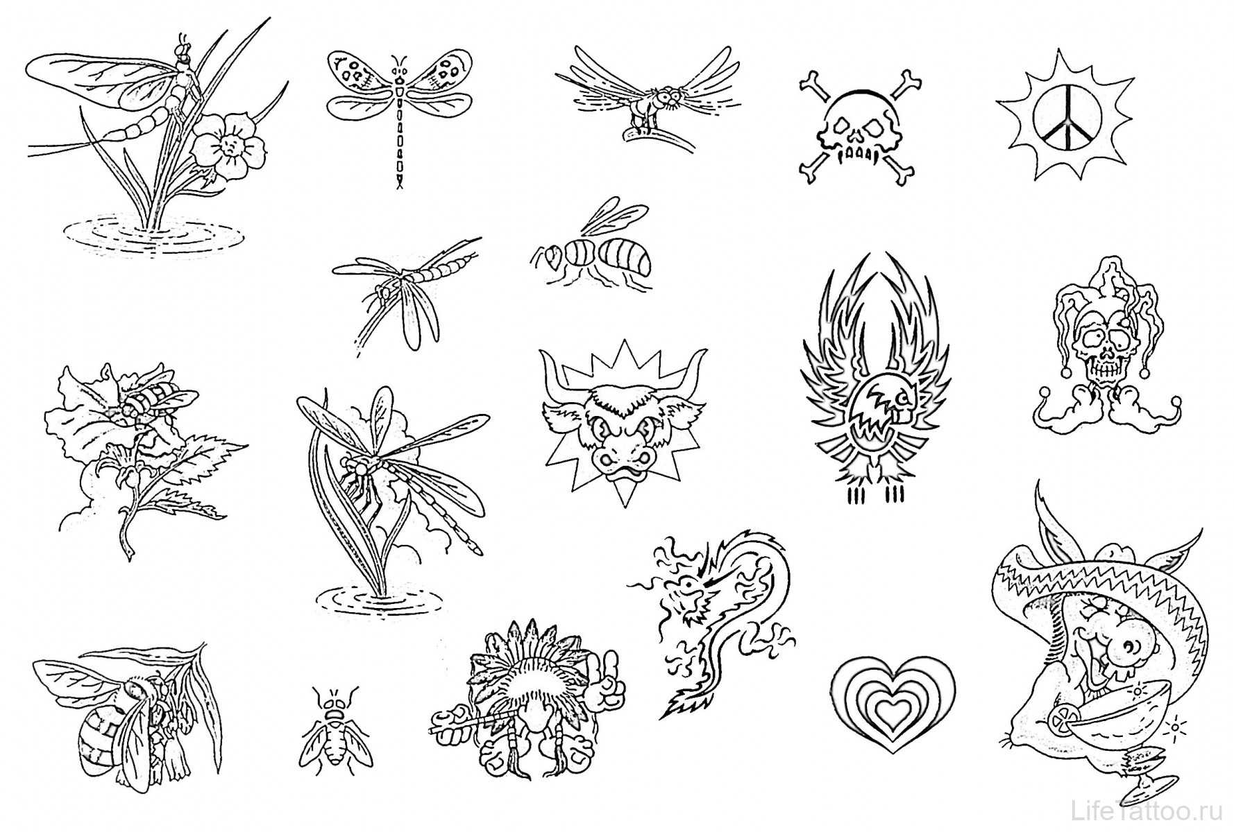 100 идей для тату: самые красивые татуировки