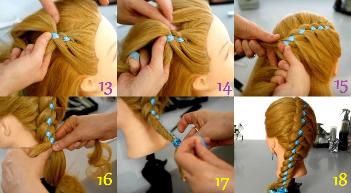 50 идей плетения кос — пошаговое фото и инструкция для начинающих