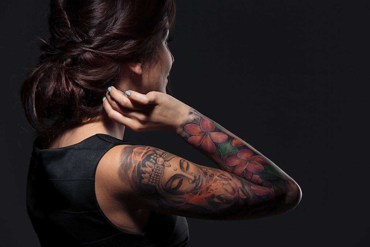 101 маленькая татуировка для девушек на руке | все о тату и пирсинге