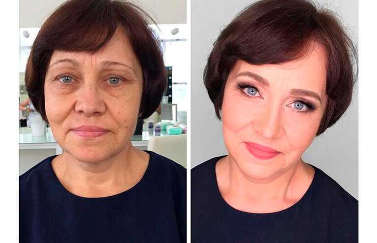Омолаживающий макияж кому за 30, 35, 40, 45 лет: пошагово