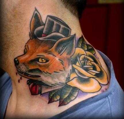 Значение татуировки лиса что означает тату