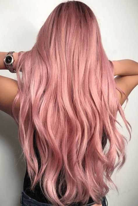 Розовое окрашивание волос: 50 идей чтобы освежить ваш лук в 2018 году