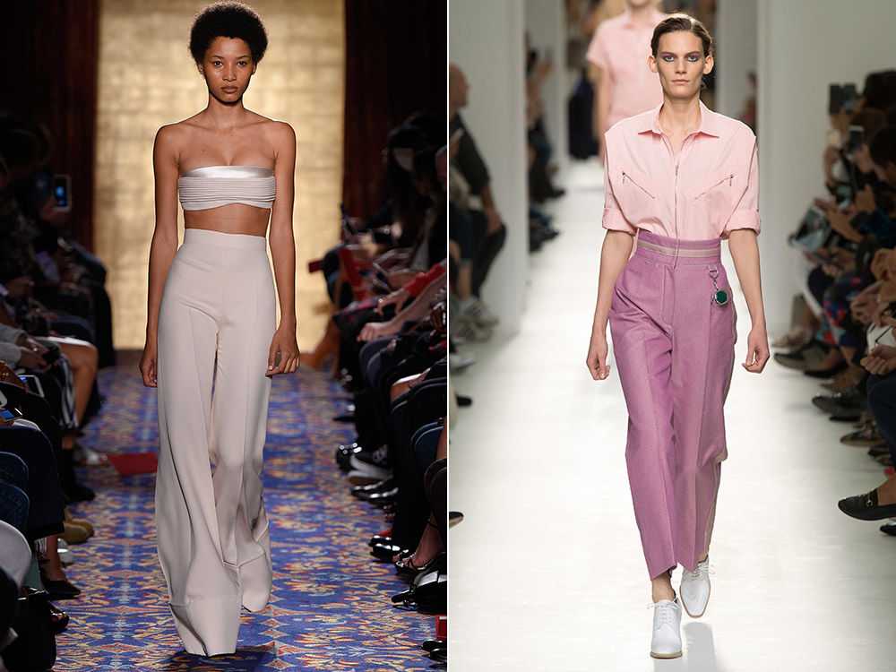 Самые модные женские брюки 2021-2022. фото-идеи трендовых образов с брюками