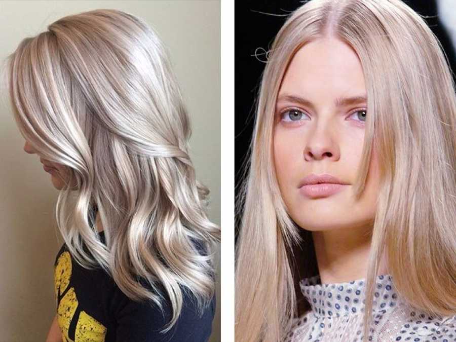 Пепельный блонд краска для волос 2019 год