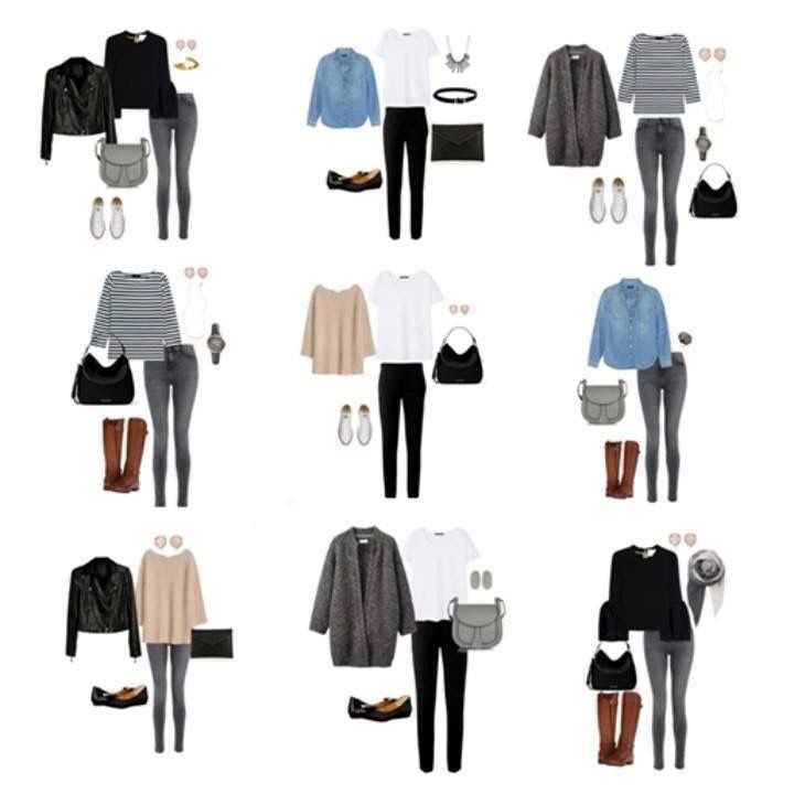 Капсульный гардероб для девушек и женщин — как выглядеть каждый день модно, стильно и разнообразно с минимумом одежды: правила подбора одежды