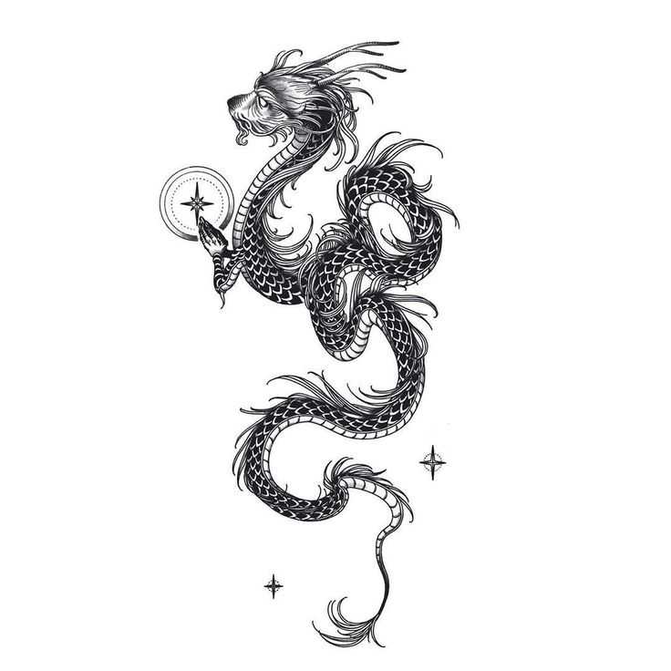 Тату дракона на руке: происхождение эскиза, стиль и цветовая гамма, значение татуировки, с какими символами сочетается, рекомендации для нанесения