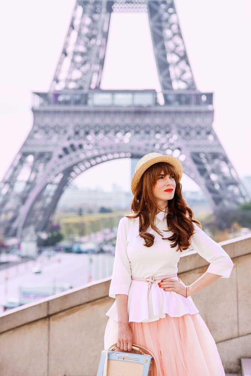 Парижский стиль одежды