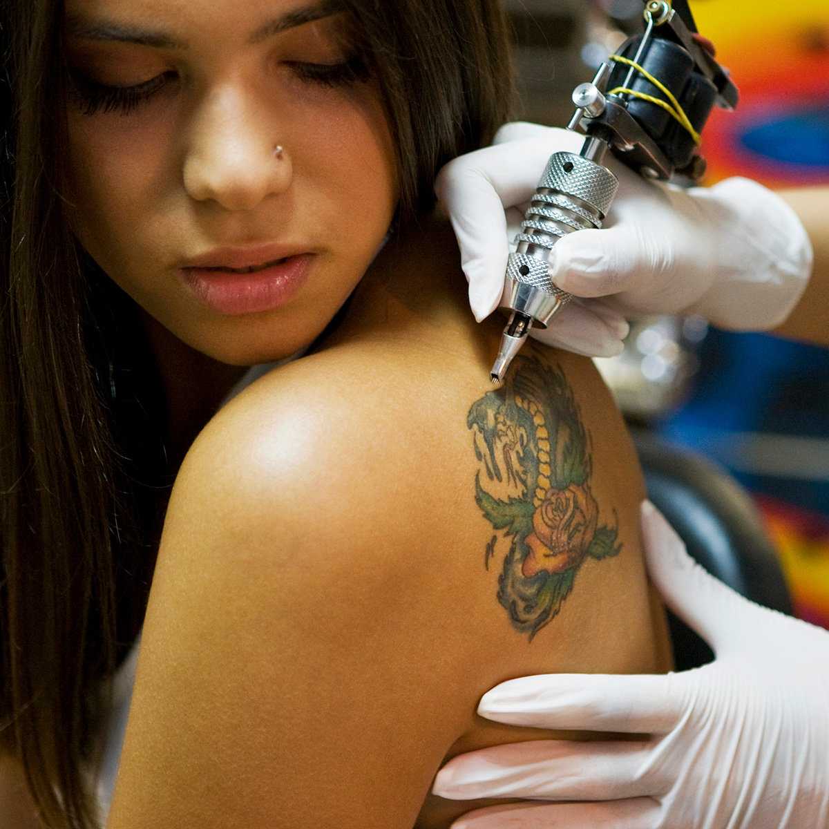 Tattoo • тату на руке: как выбрать правильно