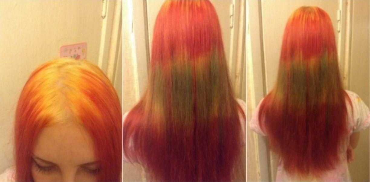 После хны когда можно красить волосы краской, как осветлить