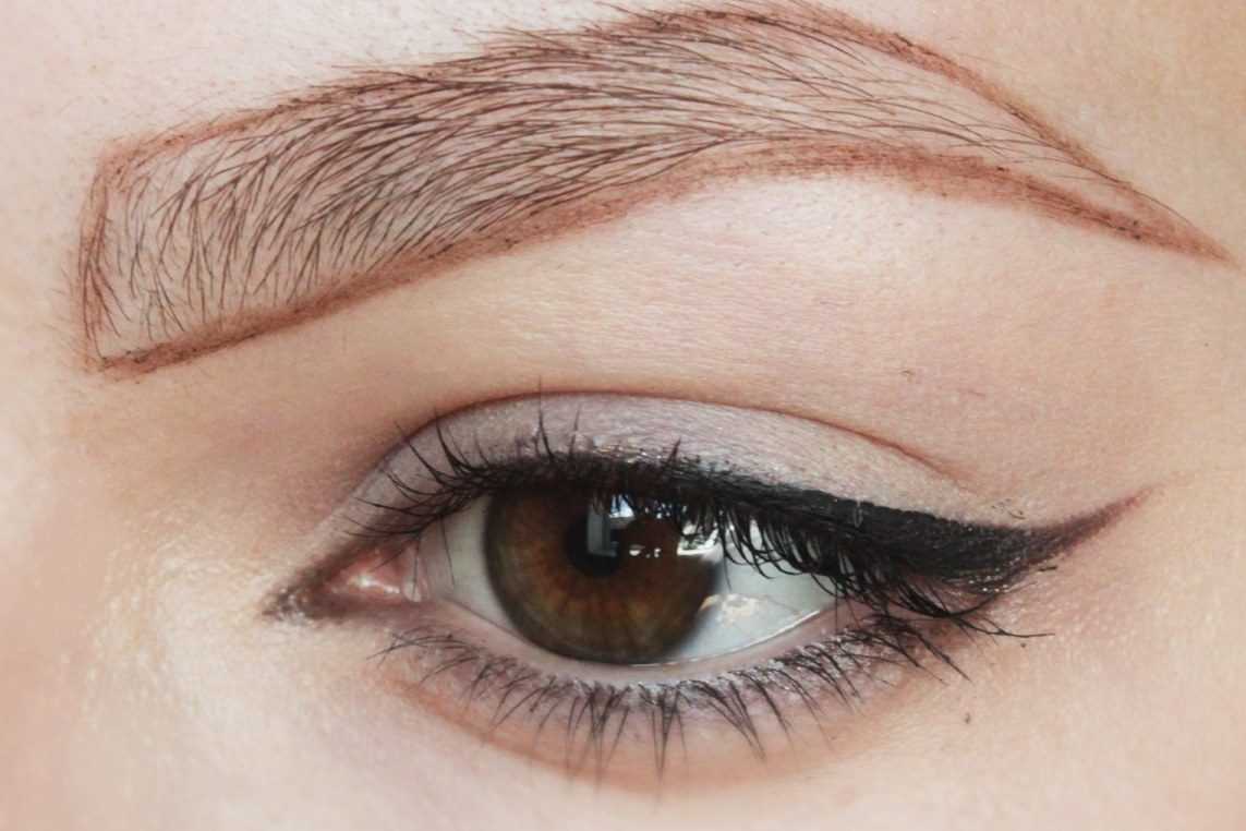 Татуаж глаз (перманентный макияж): стрелки или растушевка, фото до и после + вопросы и отзывы