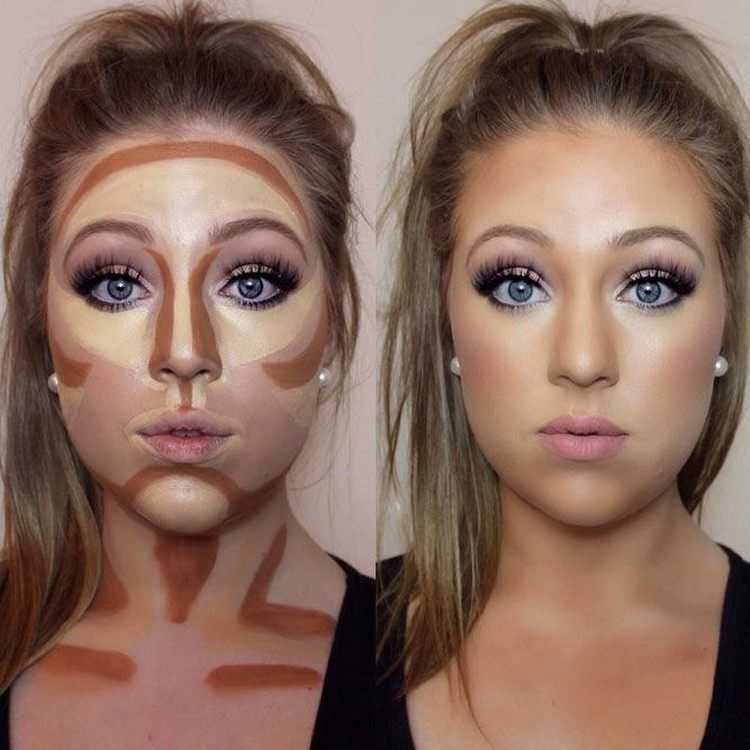 Скульптурирование лица — пошаговая инструкция для начинающих - cosmetic trends