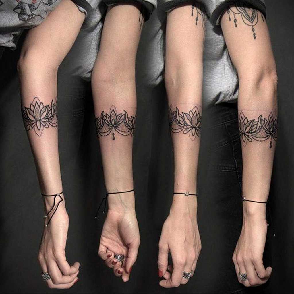 Красивые маленькие татуировки для девушек