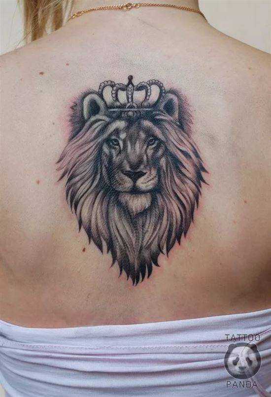 Эскизы тату лев, фото и значения татуировки