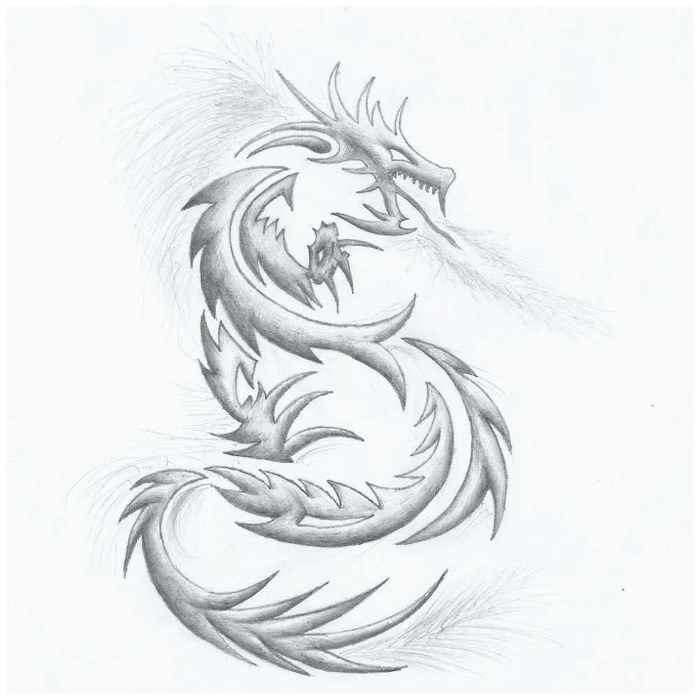 Водяной дракон тату. значение татуировки дракона