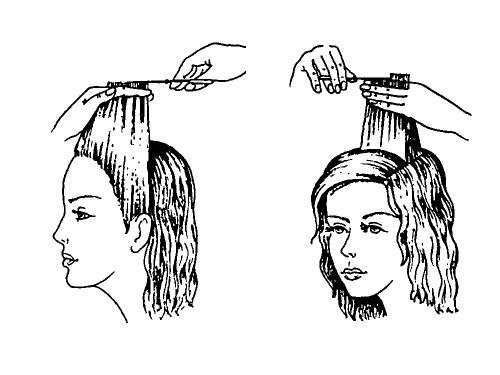 Как подстричь волосы самой себе ровно: советы профессионалов - szpilka.ru