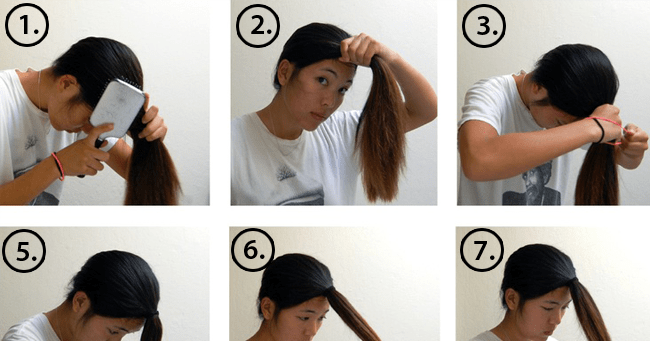 Как самой подстричь волосы- пошаговые инструкции