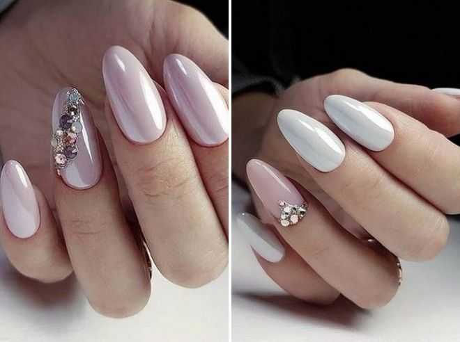 Идеи маникюра с жемчугом • журнал nails
