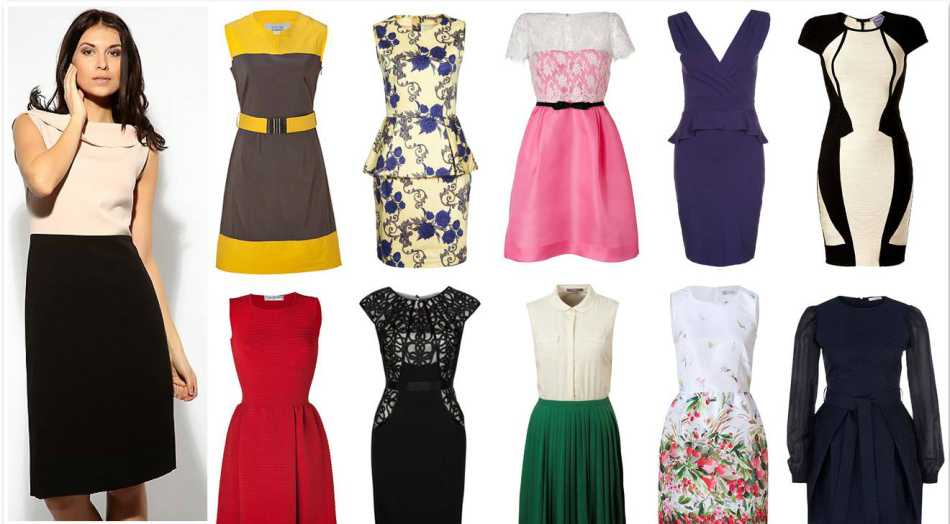 Блестящие платья - модные образы 2020