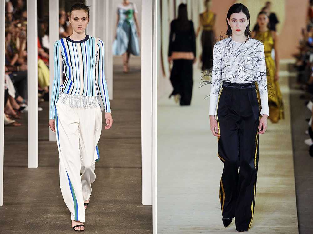 Женские брюки на осень 2022 года: модные тенденции, основные тренды и новинки с фото