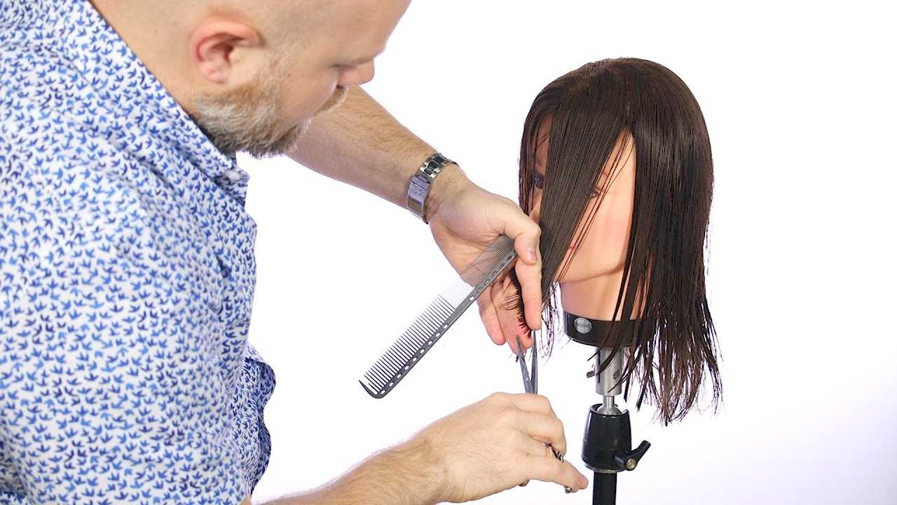 Как писать подстричь. Мастер класс стрижки. Уроки стрижки женские. Стричь волосы. Стрижка процесс.