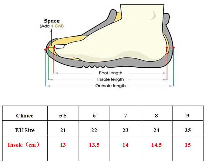 Таблица размеров обуви алиэкспресс