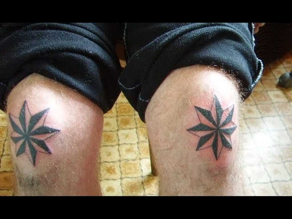 Тюремные татуировки обладают особым смыслом, так как с их помощью можно узнать о касте преступника, причине заключения и даже назначенном сроке