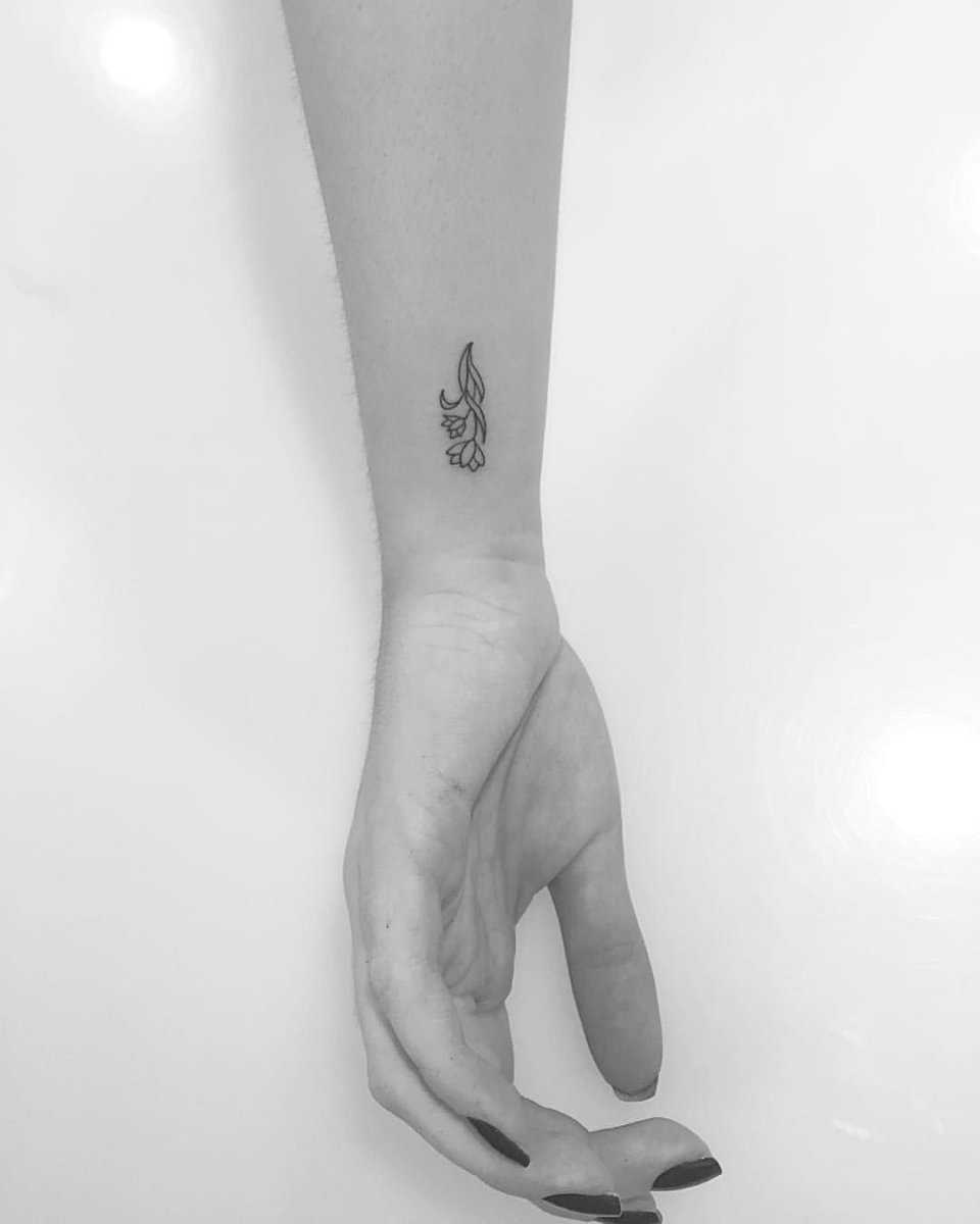 Tattoo • тату стиль минимализм