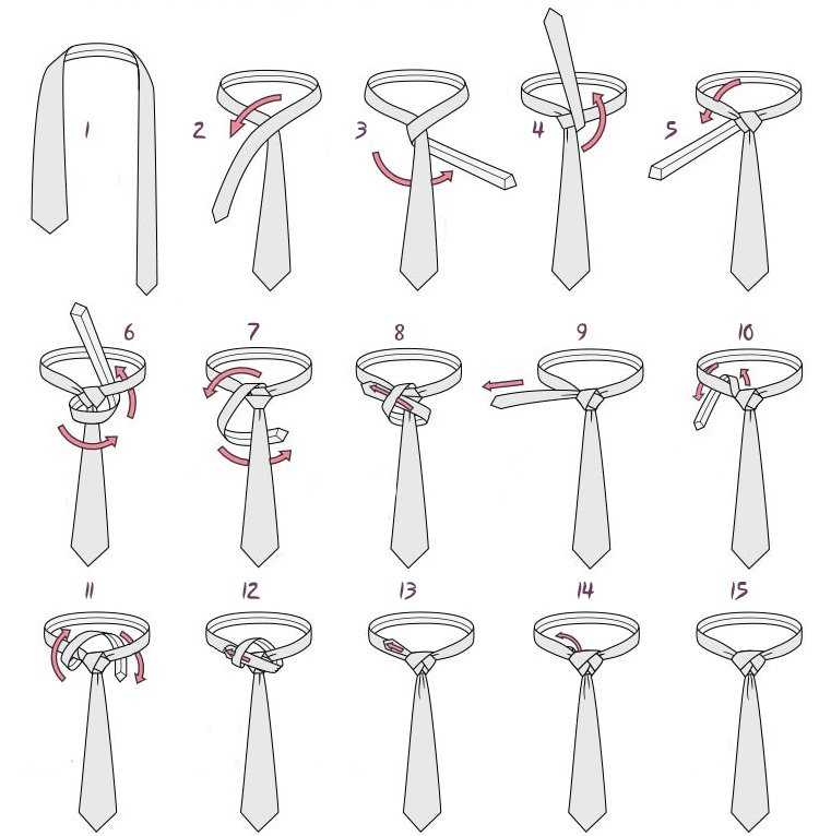 Завязывание галстука в картинках. Узел Виндзор для галстука. Узел Виндзор галстук пошаговая. Галстук схема завязки завязывания. Классическое завязывание галстука.