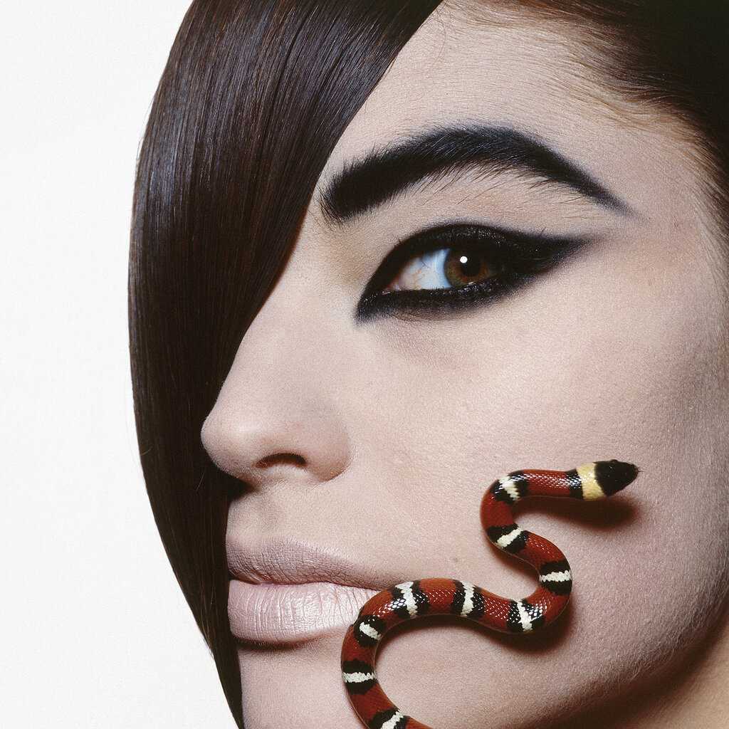 Как сделать макияж как у змеи