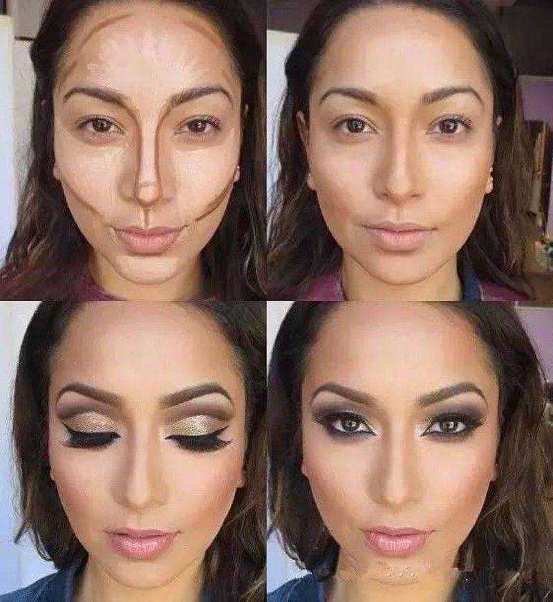 Скульптурирование лица- осваиваем модную makeup технику