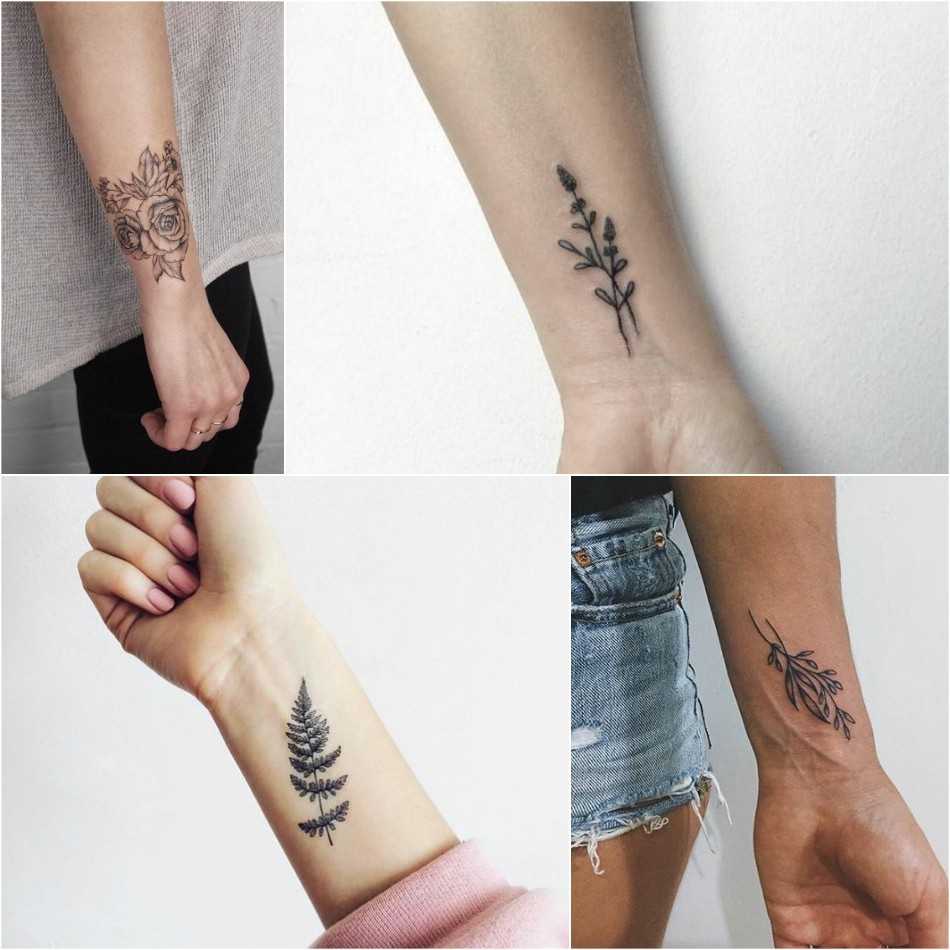 В качестве эскиза для тату на пальцах можно выбрать любой минималистичный рисунок или короткую надпись, которая отражает характер человека
