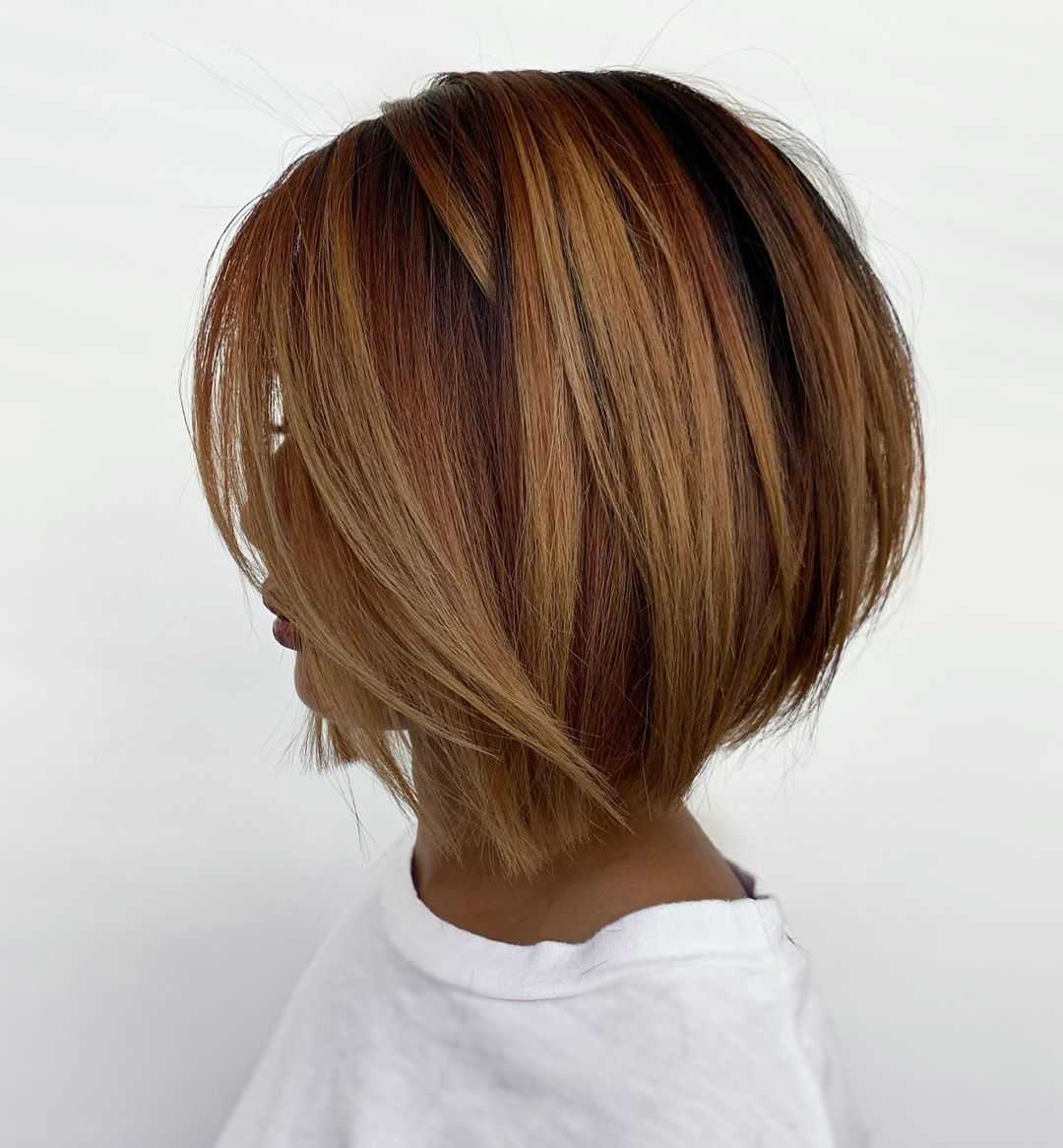 Карамельный цвет волос: фото, оттенки, способы окрашивания, стрижки на короткие, средние и длинные фолосы | lifepodium