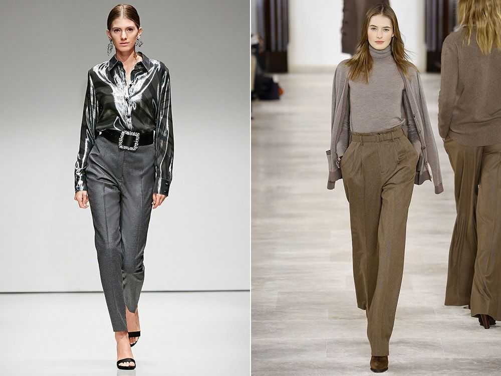 Идеи! модных брюк весна лето 2022 2023: 100 фото, тенденции на женские брюки