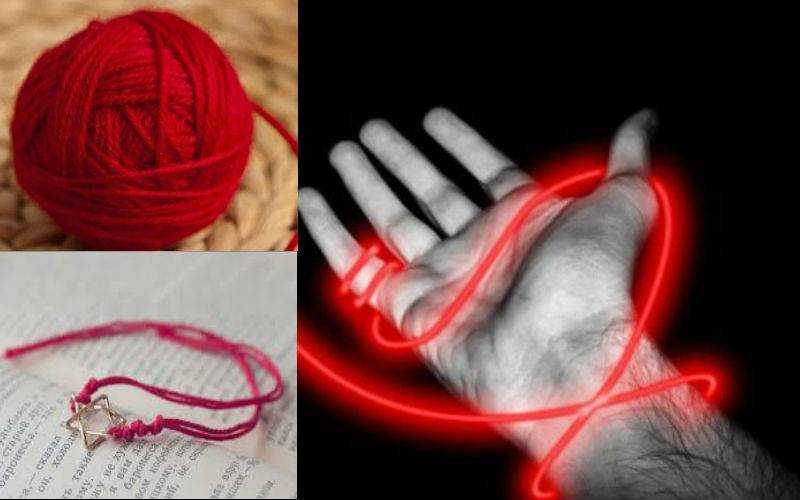 Что означает красная нить на запястье и как ее носить