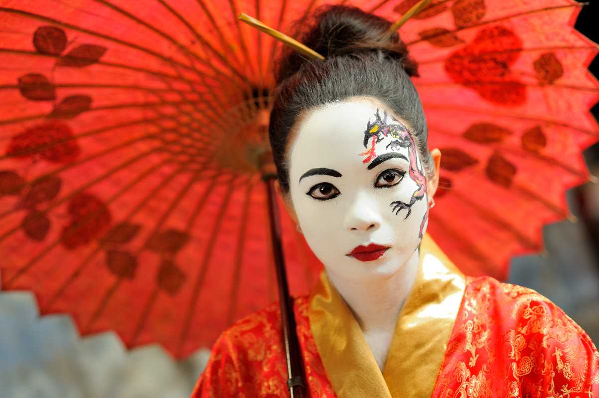 Описание макияжа китайских девушек: примеры до и после, мейкап китаянок