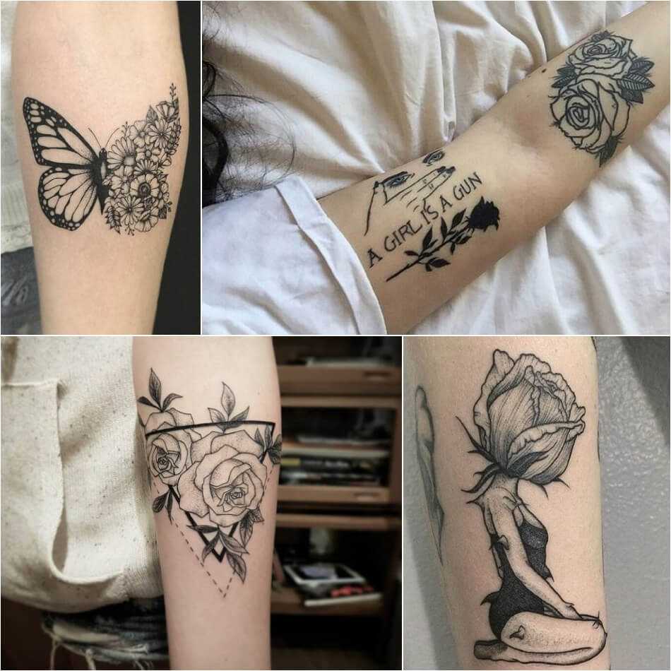 Все стили татуировок - полный гайд с фото и описанием- tatuxa