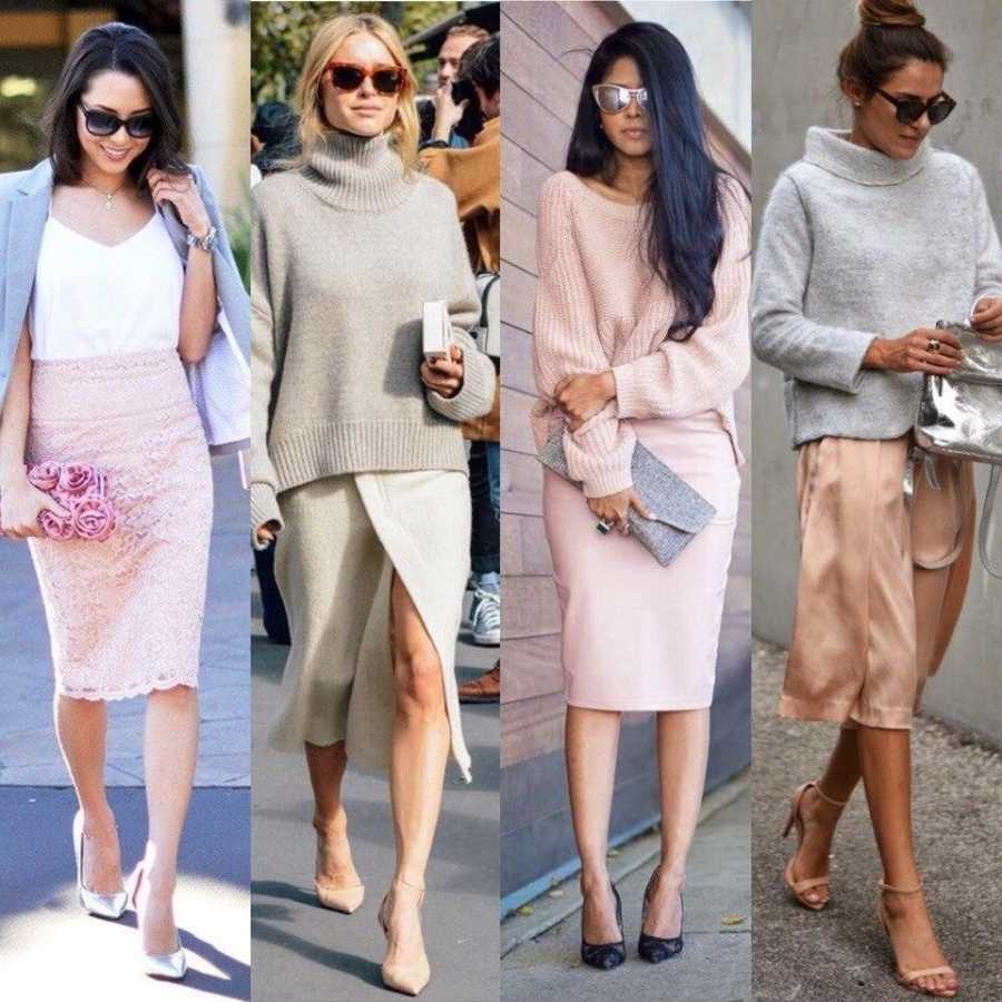 Светло-розовый цвет и его сочетание | lookcolor