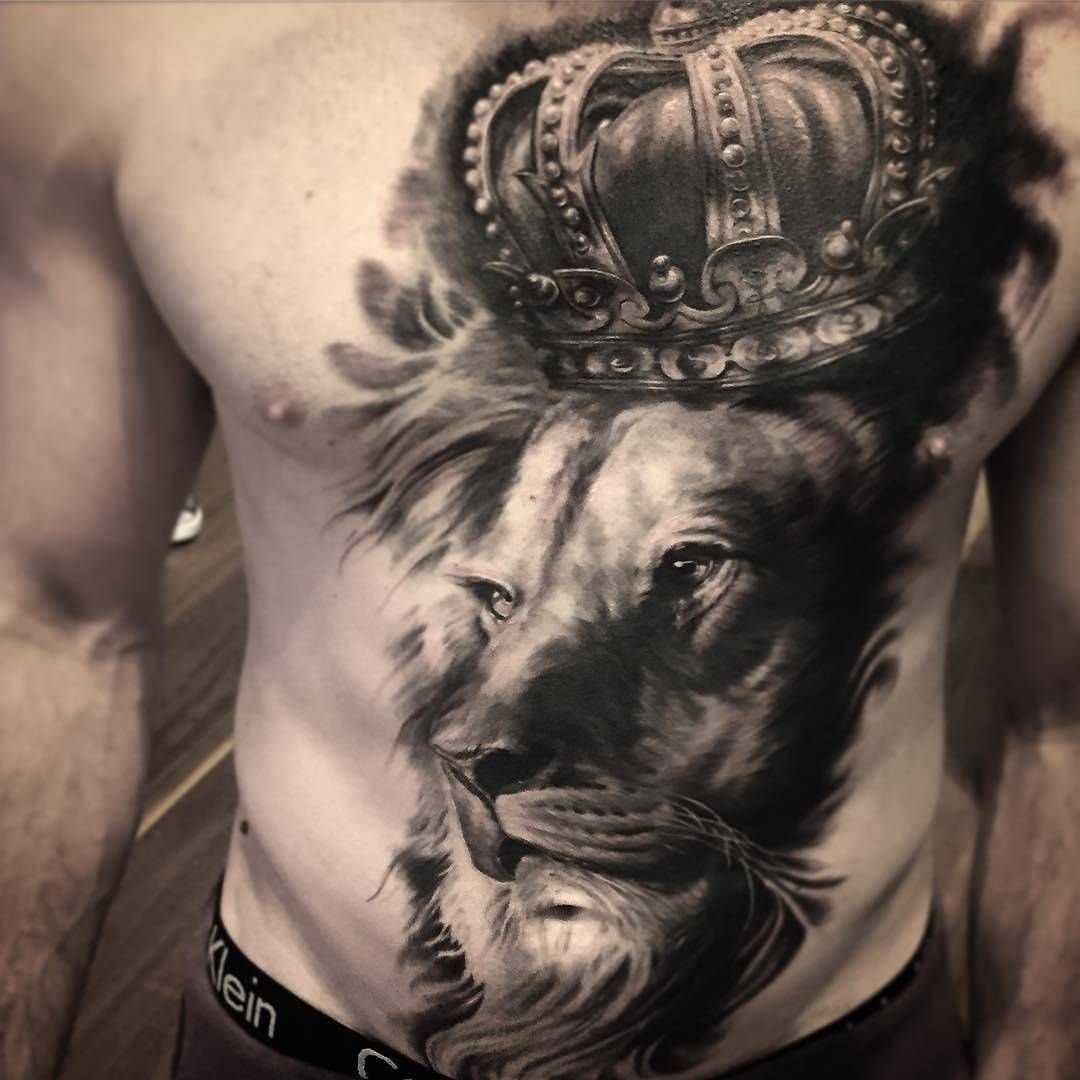 Значение тату льва — происхождение, символика, кому подходит все по любви!