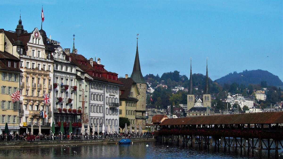 Люцерн город в швейцарии достопримечательности