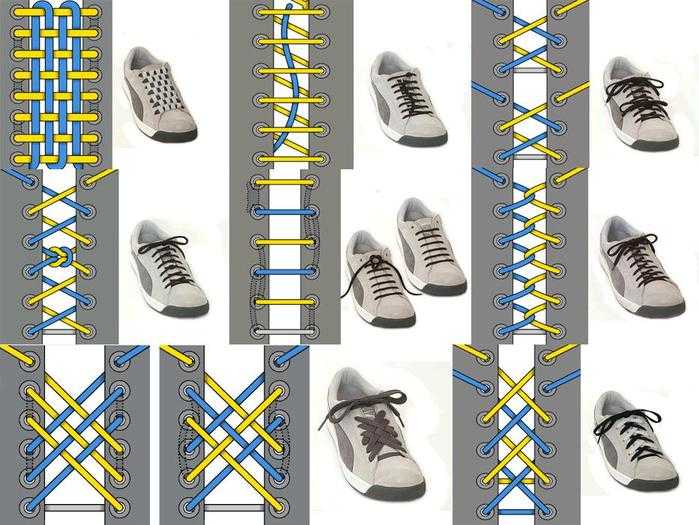 Как завязать шнурки, оригинальные способы с инструкциями и фото