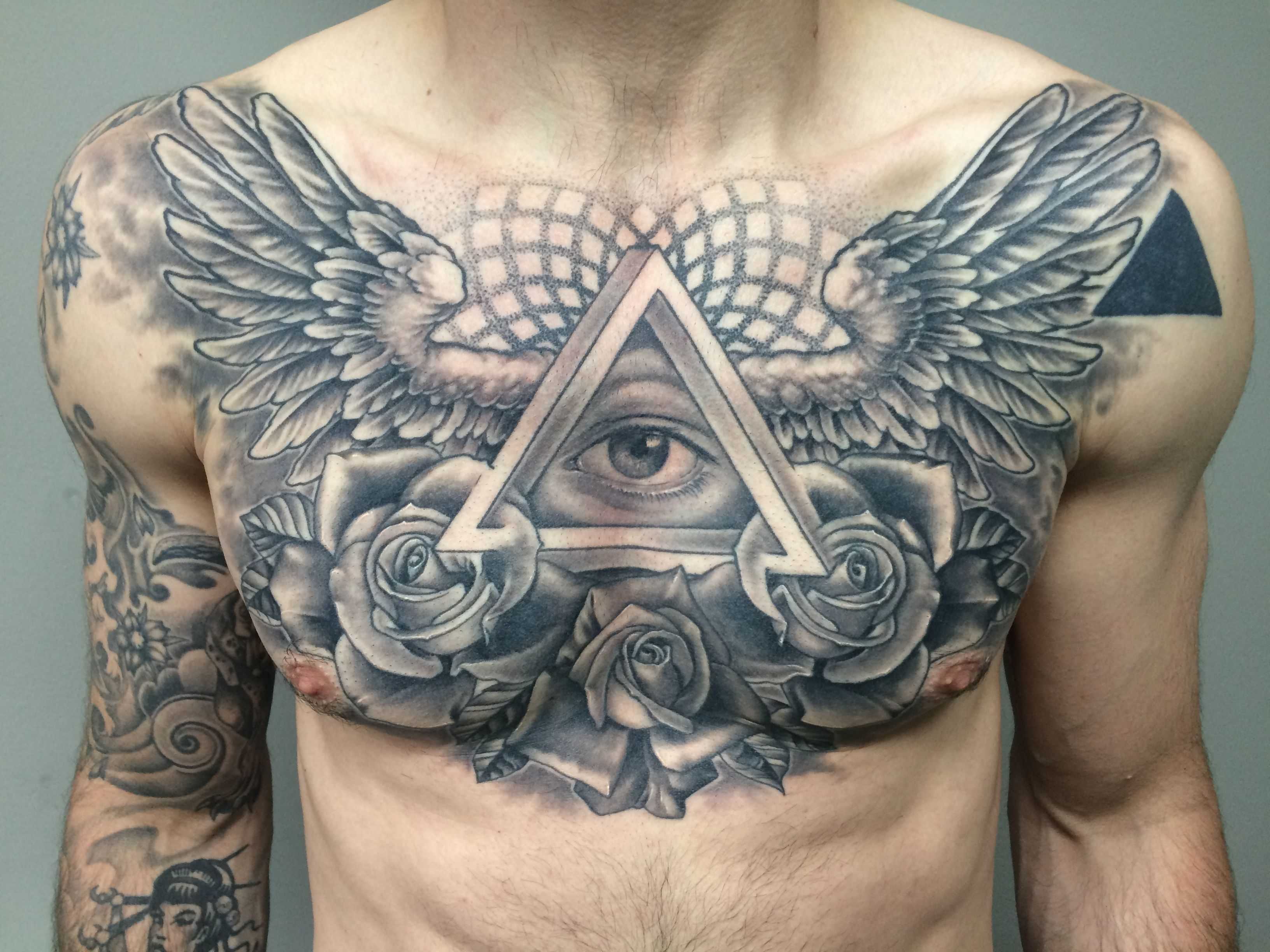 Красивые татуировки для мужчин: лучшие идеи, эскизы и фото