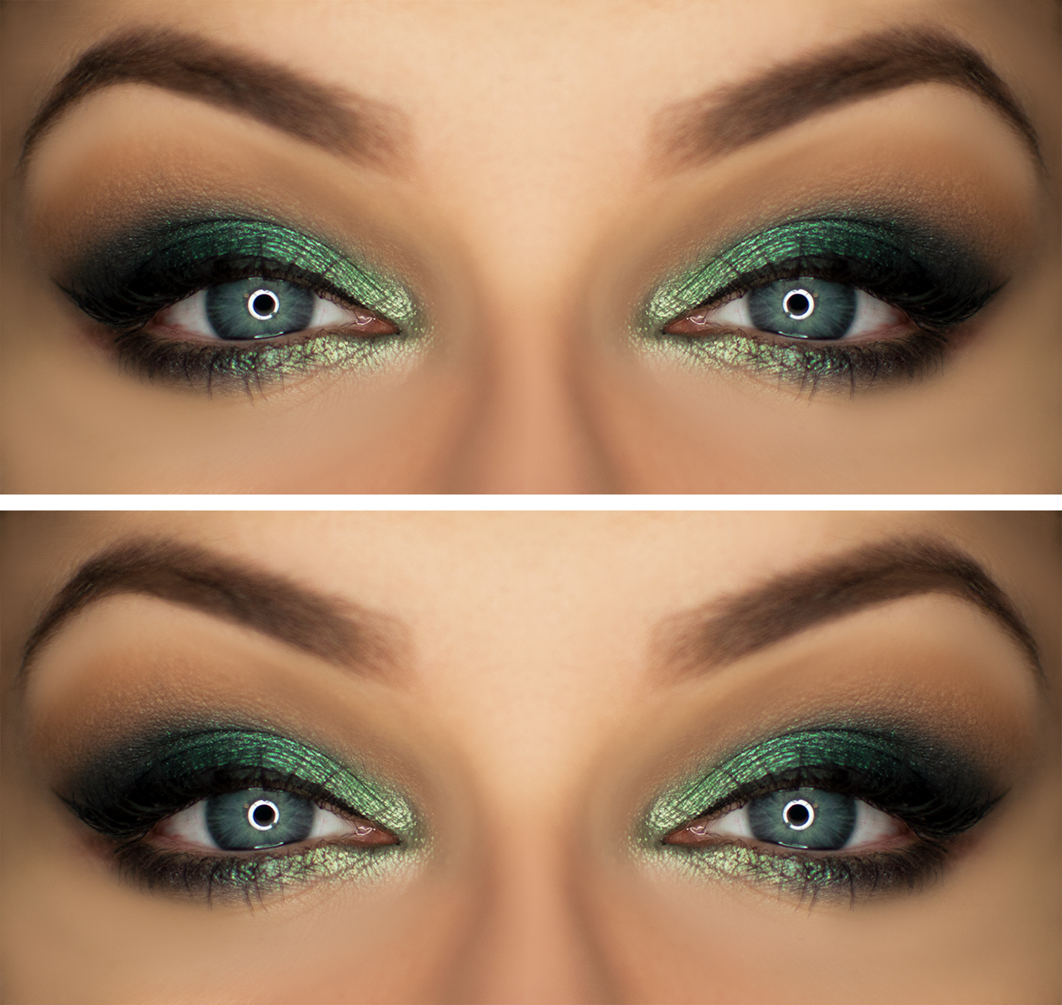 Макияж для зеленых глаз - пошаговые уроки (60 фото)