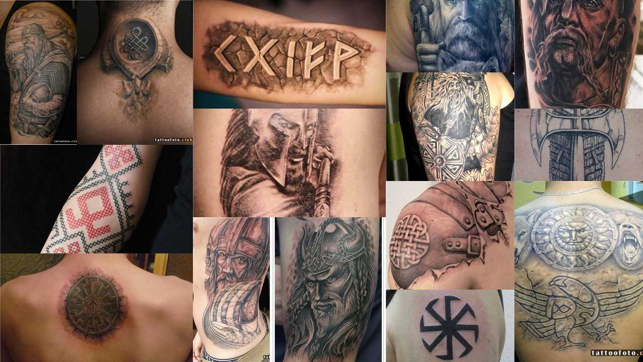 Кельтские узоры тату: кельтский крест, узел, трилистник, их значение и символика, фото мужских и женских кельтских татуировок