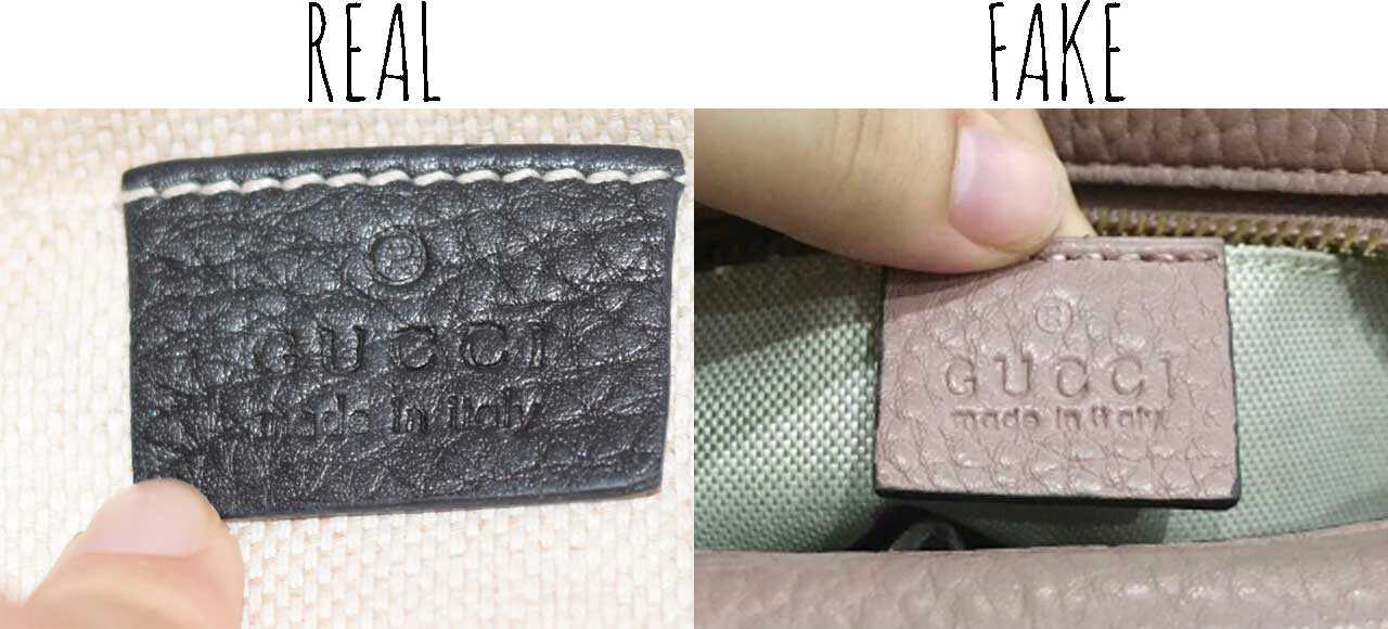 Как отличить сумку guess. Оригинал и паль Gucci.