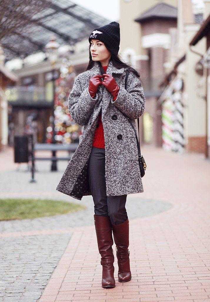 Какую шапку носить с пальто