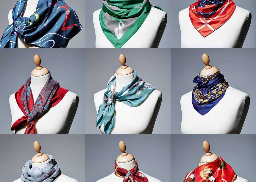 Инструкция: как красиво завязать шейный платок