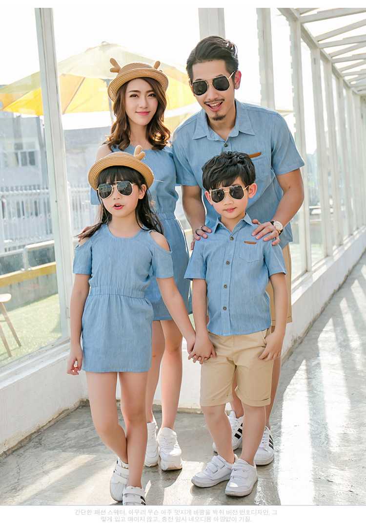 Модный семейный стиль в одежде familylook 2019-2020 тенденции + фото образов